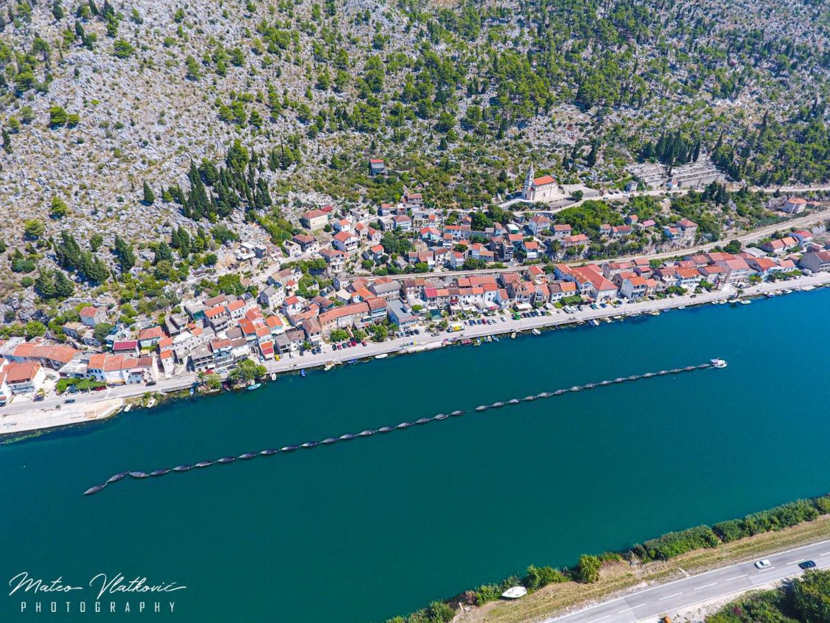 Apartamento Rojena Vala - Neretva Komin  Exterior foto